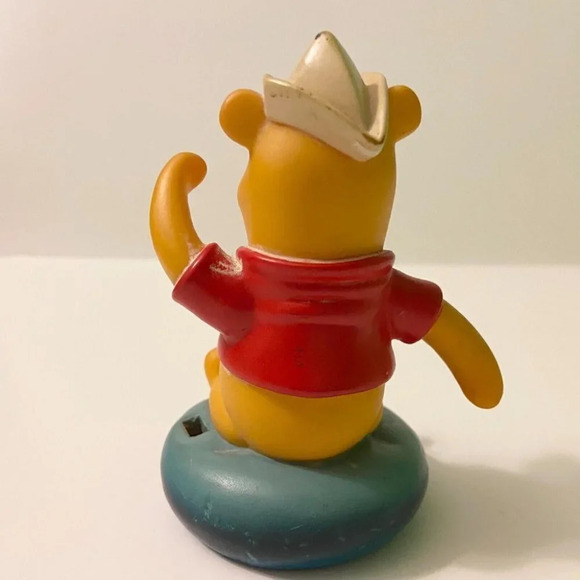 Vintage Disney Winnie The Pooh  Figure Cosrich Group Toy 4.5" Tall - Picture 4 of 8